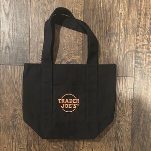 Trader Joe's Halloween Trick Or Treat Canvas Tote Bag